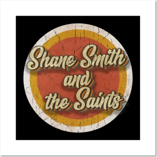 circle vintage Shane Smith and the Saints Posters and Art